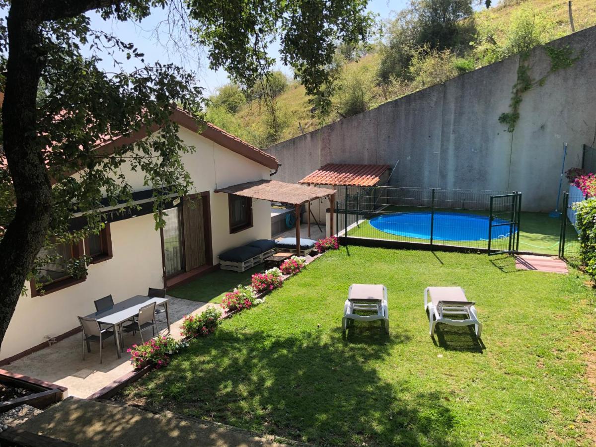 Casa rural completa en plena naturaleza Eguillor Exterior foto