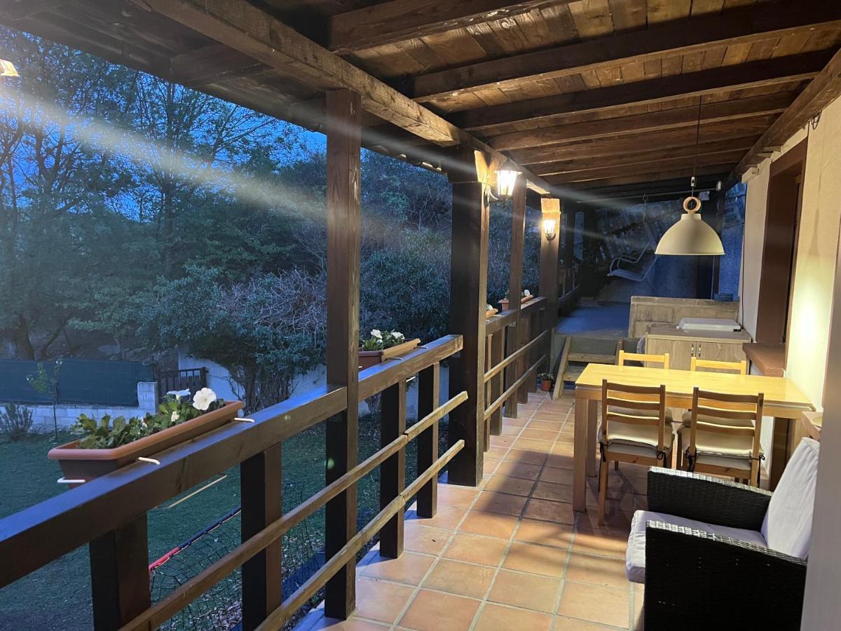 Casa rural completa en plena naturaleza Eguillor Exterior foto